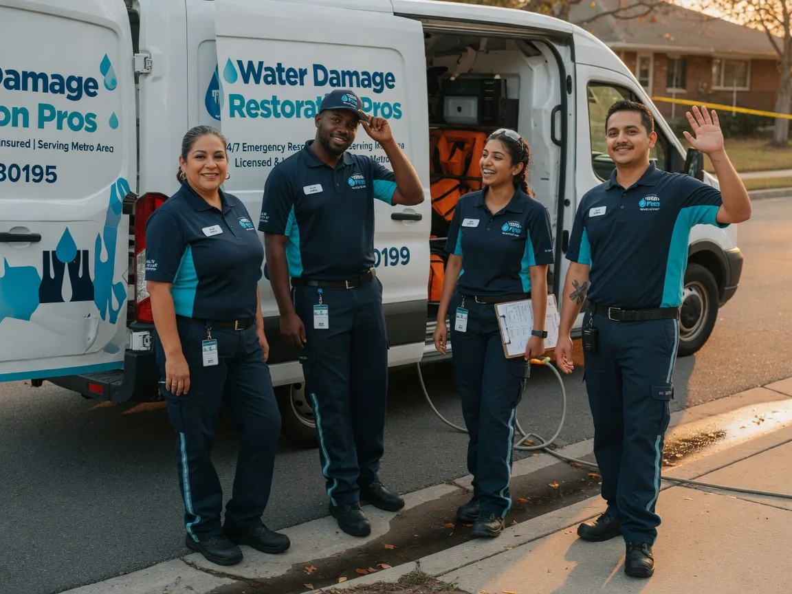 Water Damage Restoration company in New Bedford, PA