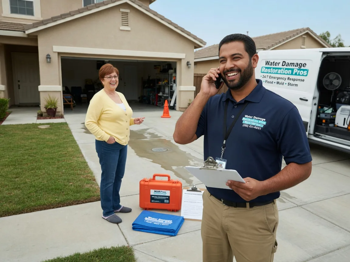 Water Damage Restoration New Bedford, PA FAQs
